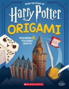 Origami: 15 Paper-Folding Projects Straight from the Wizarding World! (Harry Potter) - 2866512534