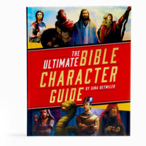 The Ultimate Bible Character Guide - 2874445451