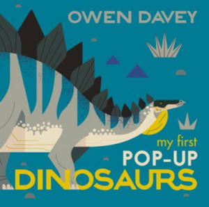 My First Pop-Up Dinosaurs: 15 Incredible Pop-Ups - 2871903372