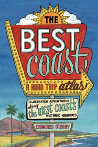 Best Coast: A Road Trip Atlas - 2874000585