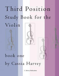 Third Position Study Book for the Violin, Book One - 2877301453