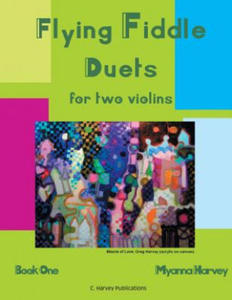 Flying Fiddle Duets for Two Violins, Book One - 2867119842