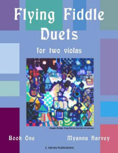 Flying Fiddle Duets for Two Violas, Book One - 2867122241