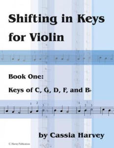 Shifting in Keys for Violin, Book One - 2877301452