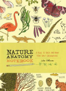 Nature Anatomy Notebook: A Place to Track and Draw Your Daily Observations - 2873977723