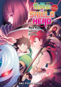 Rising Of The Shield Hero Volume 10: The Manga Companion - 2863395768