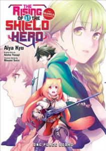 Rising Of The Shield Hero Volume 11: The Manga Companion - 2866514463