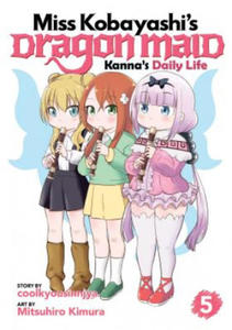 Miss Kobayashi's Dragon Maid: Kanna's Daily Life Vol. 5 - 2874000582