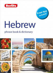 Berlitz Phrase Book & Dictionary Hebrew(Bilingual dictionary) - 2878174982