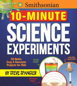 Smithsonian 10-Minute Science Experiments - 2877038152