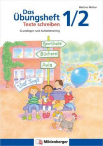 Das bungsheft Texte schreiben 1./2. Schuljahr - 2863012169