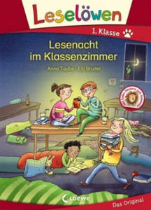 Leselwen - Lesenacht im Klassenzimmer - 2866865306