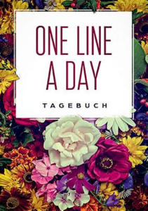 One Line a Day - Das Tagebuch fur deine wichtigsten Gedanken - 2876029790