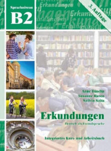 B2 Integriertes Kurs- und Arbeitsbuch, m. Audio-CD - 2861849701