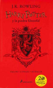 Harry Potter y la piedra filosofal (20 Aniv. Gryffindor) / Harry Potter and the Sorcerer's Stone (Gryffindor) - 2861868962