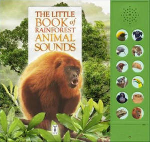 Little Book of Rainforest Animal Sounds - 2876614858