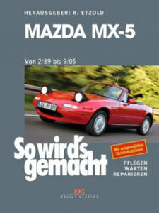 Mazda MX-5 von 2/89 bis 9/05 - 2870213714