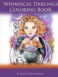 Whimsical Darlings Coloring Book - 2867113346