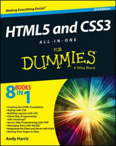HTML5 and CSS3 All-in-One For Dummies 3e - 2854194903