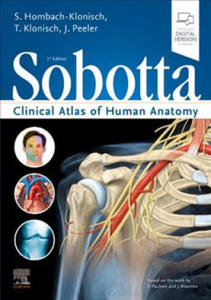 Sobotta Clinical Atlas of Human Anatomy, one volume, English - 2871508681