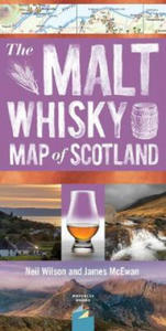 Malt Whisky Map of Scotland - 2878072162