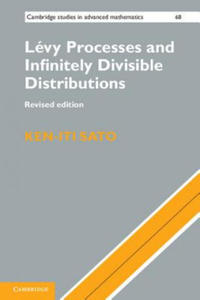 Levy Processes and Infinitely Divisible Distributions - 2854301930