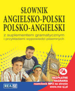 Sownik angielsko-polski, polsko-angielski z suplementem gramatycznym - 2875235725