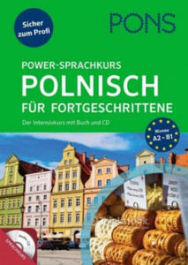 PONS Power-Sprachkurs Polnisch fr Fortgeschrittene, m. Audio-CD - 2877609238