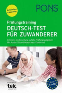 PONS Prfungstraining Deutsch-Test fr Zuwanderer, m. MP3-CD - 2875139817