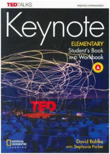 Keynote A1.2/A2.1: Elementary - Student's Book and Workbook (Combo Split Edition A) + DVD-ROM - 2871698791