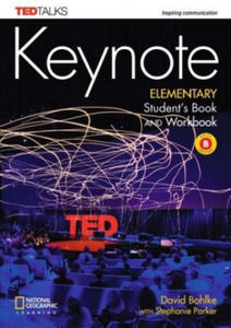 Keynote A1.2/A2.1: Elementary - Student's Book and Workbook (Combo Split Edition B) + DVD-ROM - 2875126889