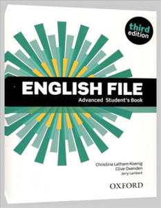 English File: Advanced: Student's Book - 2861849108