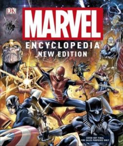 Marvel Encyclopedia New Edition - 2871997413