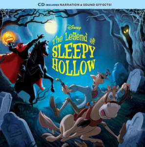 LEGEND OF SLEEPY HOLLOW BOOK CD - 2875794165