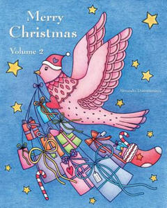 Merry Christmas - Volume 2: a beautiful Christmas Adult Coloring Book for Relaxation - 2867099789