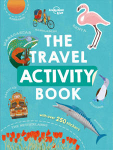 Travel Activity Book - 2878168094
