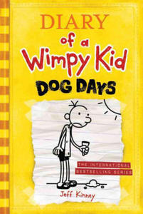 Diary of a Wimpy Kid # 4: Dog Days - 2878771924