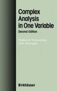 Complex Analysis in One Variable - 2877967155