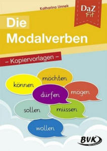 DaZ Fit: Die Modalverben - Kopiervorlagen - 2877644834