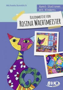Kunst-Stationen mit Kindern: Katzenmotive von Rosina Wachtmeister - 2877636453