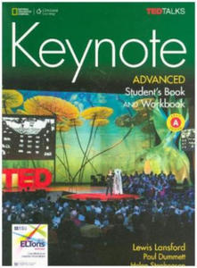 Keynote C1.1/C1.2: Advanced - Student's Book and Workbook (Combo Split Edition A) + DVD-ROM - 2877034193