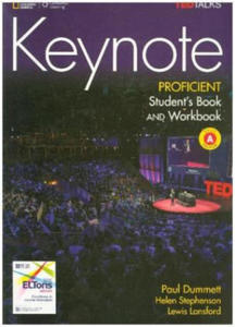 Keynote C2.1/C2.2: Proficient - Student's Book and Workbook (Combo Split Edition A) + DVD-ROM - 2871309957