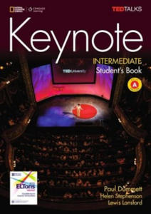 Keynote B1.2/B2.1: Intermediate - Student's Book (Split Edition A) + DVD - 2877623939