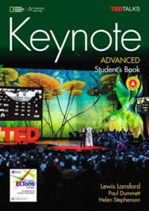 Keynote C1.1/C1.2: Advanced - Student's Book (Split Edition A) + DVD - 2878163968