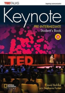 Keynote A2.2/B1.1: Pre-Intermediate - Student's Book (Split Edition A) + DVD - 2877612228