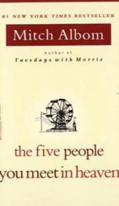 Five People You Meet in Heaven International Edition - 2877756601