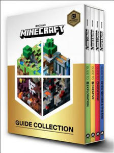 Minecraft: Guide Collection 4-Book Boxed Set: Exploration; Creative; Redstone; The Nether & the End - 2861863586