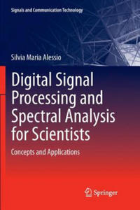 Digital Signal Processing and Spectral Analysis for Scientists - 2877950350