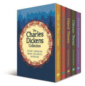 The Charles Dickens Collection: Deluxe 5-Volume Box Set Edition - 2867581805