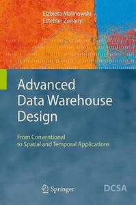 Advanced Data Warehouse Design - 2867129724